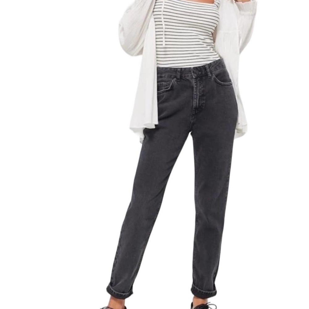BDG Urban Outfitters Black MOM Jeans Size 28